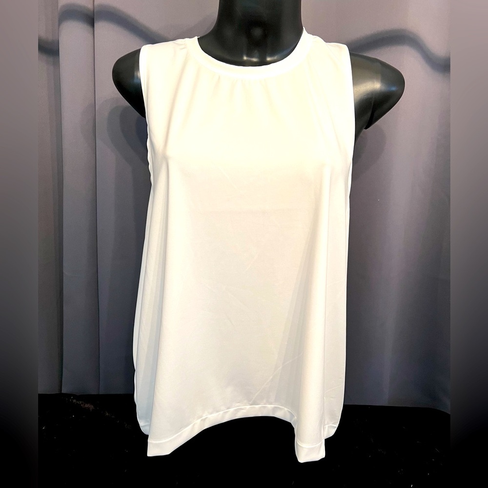 NWT Addison Bay Creamy White Bradford Tank. Size XL